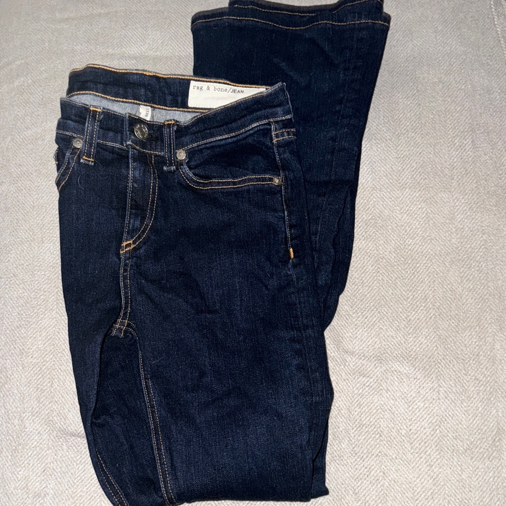 Rag & Bone Dark Indigo Women's Flare Jeans